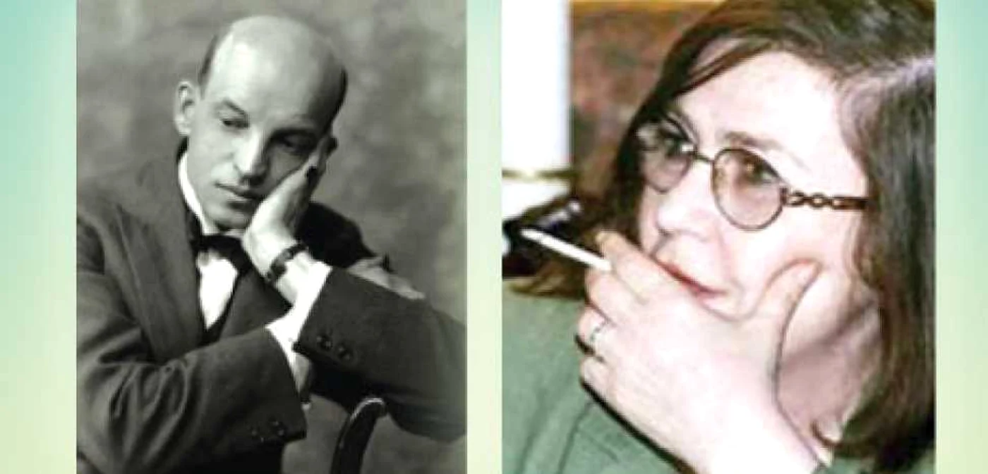 Theodore Komisarjevsky şi Genrietta Yanovskaya