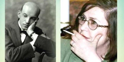 Theodore Komisarjevsky şi Genrietta Yanovskaya