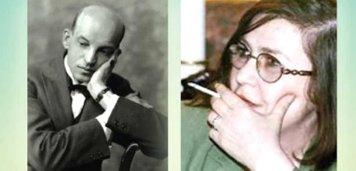 Theodore Komisarjevsky şi Genrietta Yanovskaya