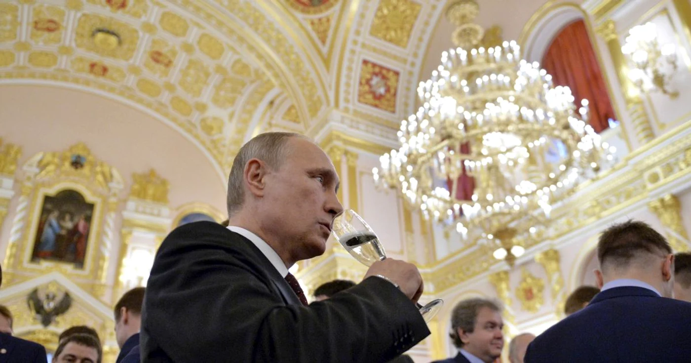 Preşedintele Rusiei, Vladimir Putin. FOTO: Reuters