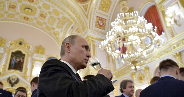 Preşedintele Rusiei, Vladimir Putin. FOTO: Reuters