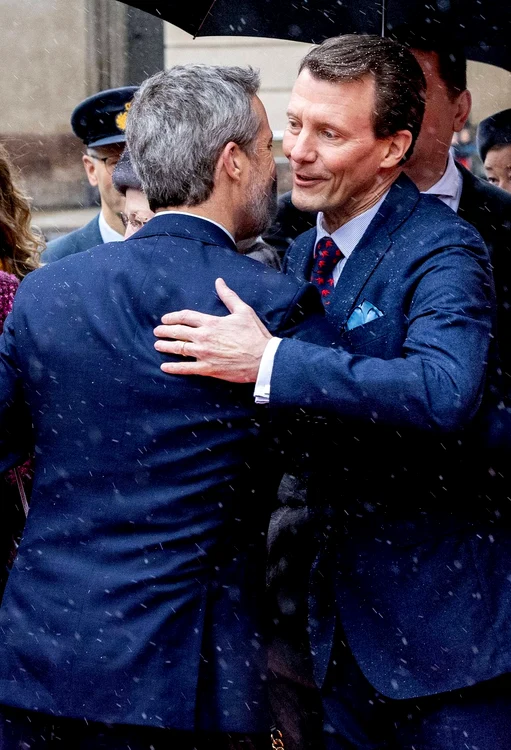 Regele Frederik și Prințul Joachim profimedia 0837280411 jpg