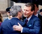 Regele Frederik și Prințul Joachim. FOTO: Profimedia