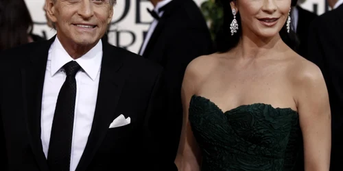 Michael Douglas Catherine Zeta Jones foto ap 