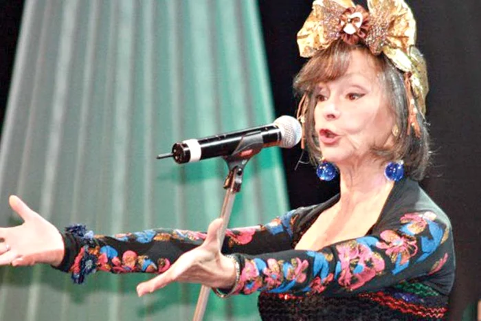 Marina Voica s-a lansat pe scena românească în 1960