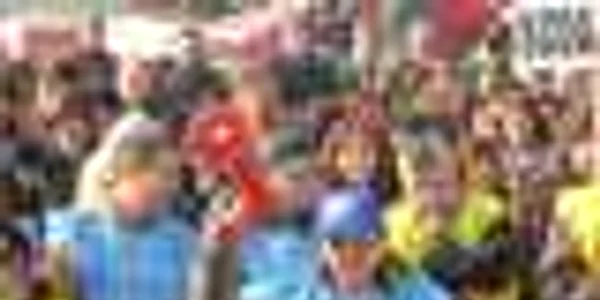 La protestul organizat de profesori săptămâna trecută au participat şi funcţionari din cadrul Primăriei Alexandria