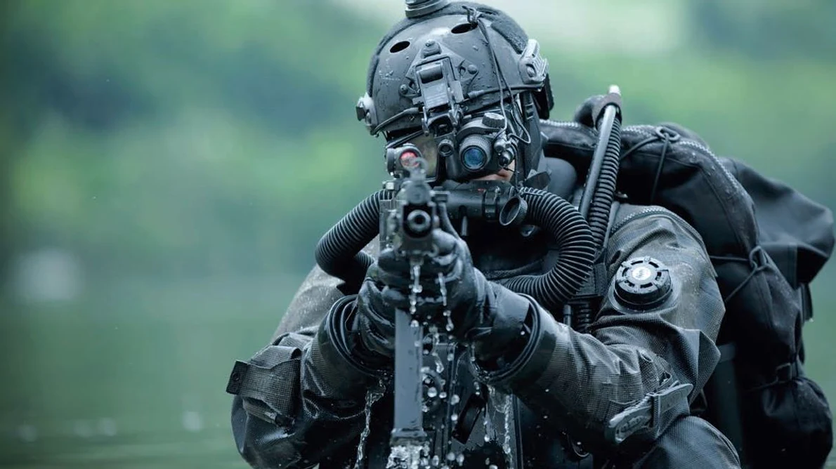Navy Seals, Beretele verzi și Delta Force Secretele vârfurilor de lance ale armatei americane jpeg