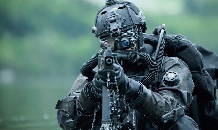 Navy Seals, Beretele verzi și Delta Force Secretele vârfurilor de lance ale armatei americane jpeg