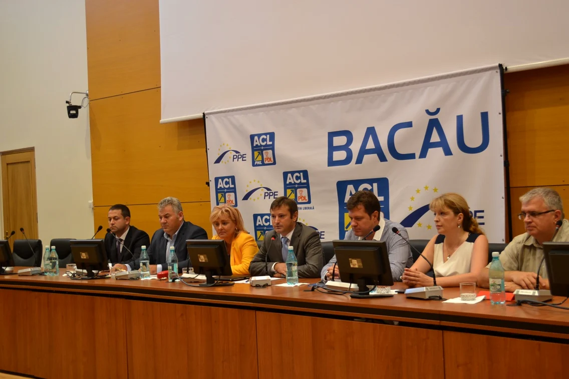Alianţa Creştin Liberală este condusă în Bacău de doi copreşedinţi