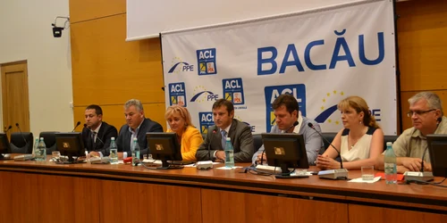 Alianţa Creştin Liberală este condusă în Bacău de doi copreşedinţi