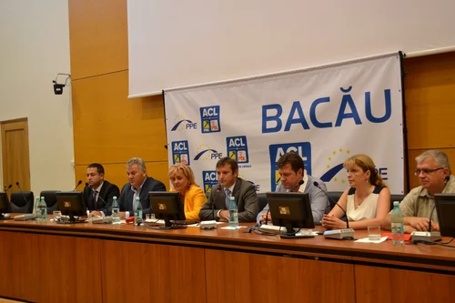 Alianţa Creştin Liberală este condusă în Bacău de doi copreşedinţi