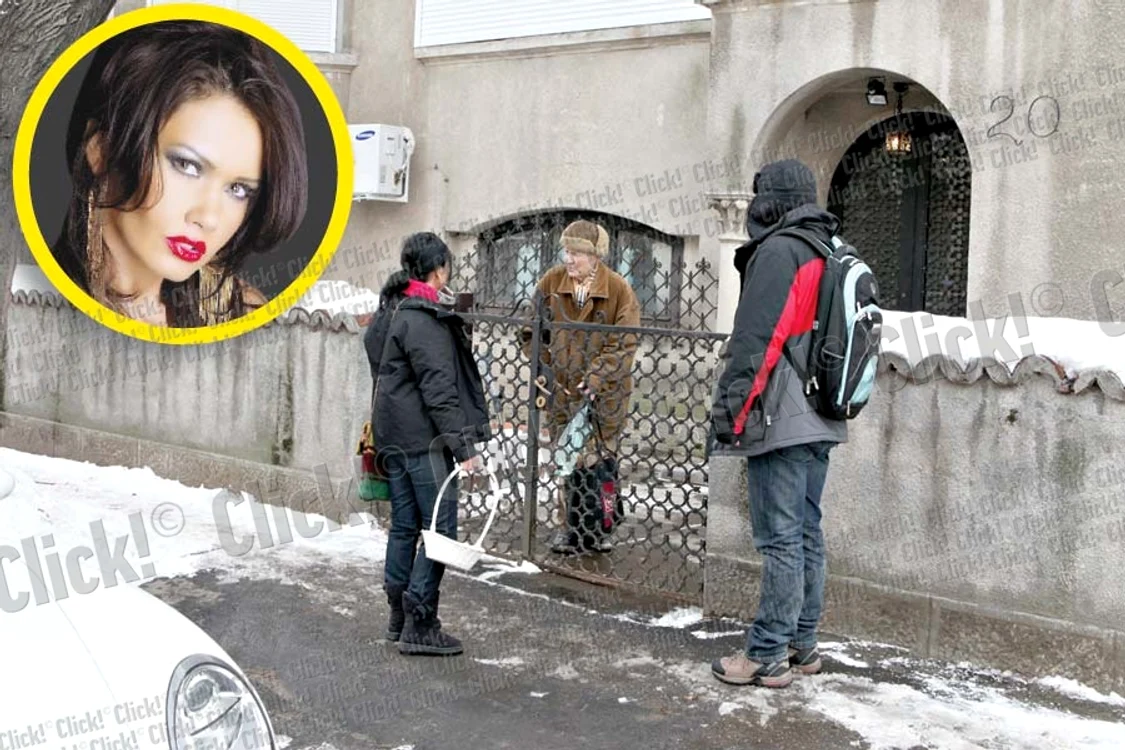 Angajatul lui  Prigoană ne-a trimis  la plimbare ( Fotografii: Florin Şuler/ Sever Gheorghe )