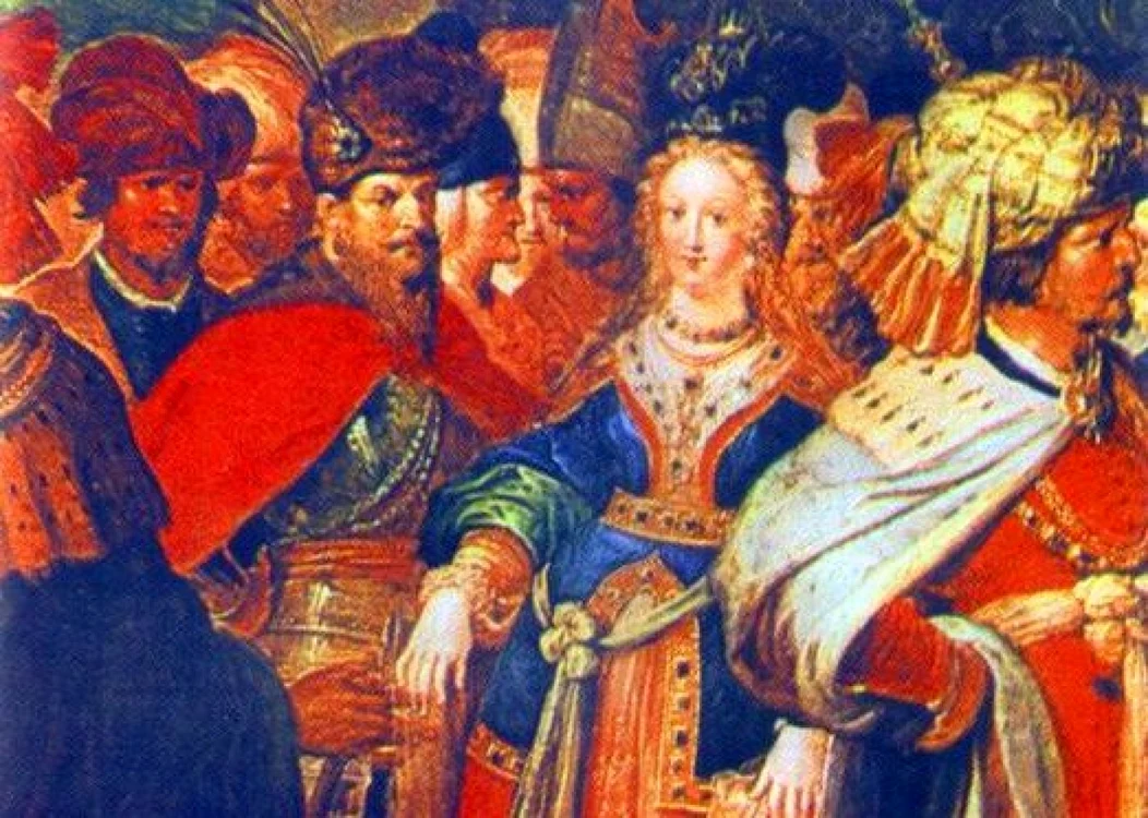 Mihai Viteazul şi misterioasa blondă din tabloul ”Cresus arâtandu-şi comorile lui Solon”