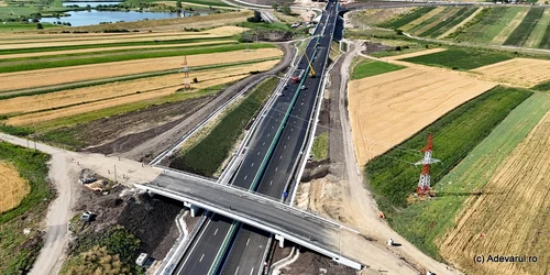 Drumul expres Dex4 intre Autostrada Transilvania A3 si Tureni, Cluj  Foto Daniel Guță ADEVĂRUL (30) JPG