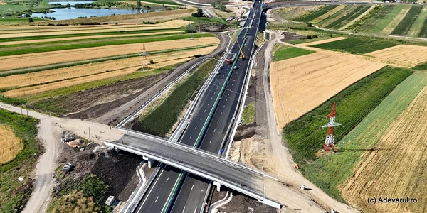 Drumul expres Dex4 intre Autostrada Transilvania A3 si Tureni, Cluj  Foto Daniel Guță ADEVĂRUL (30) JPG