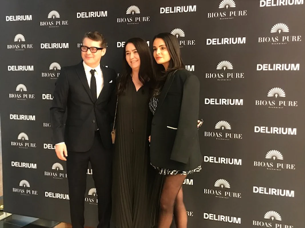 Amalia Năstase, invitată la lansarea Ancăi Serea  Sursa Alina Erimia 