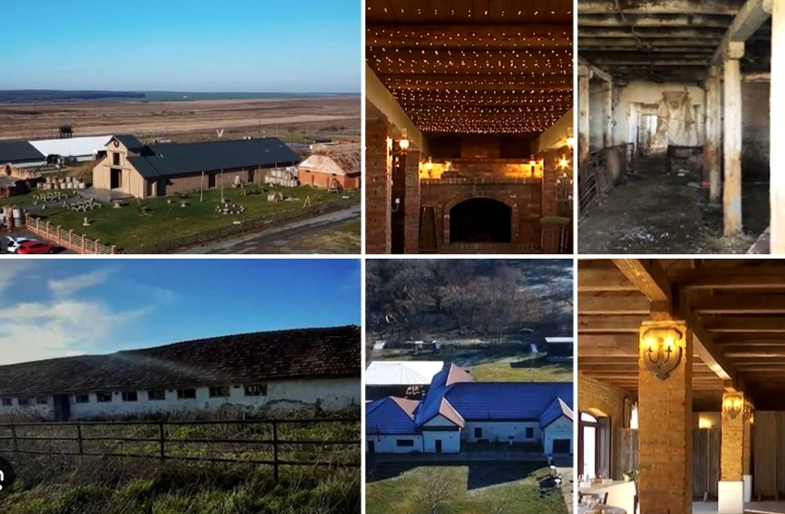 Mai multe clădiri istorice, transformate din ruine, în afaceri de succes / foto: Observator