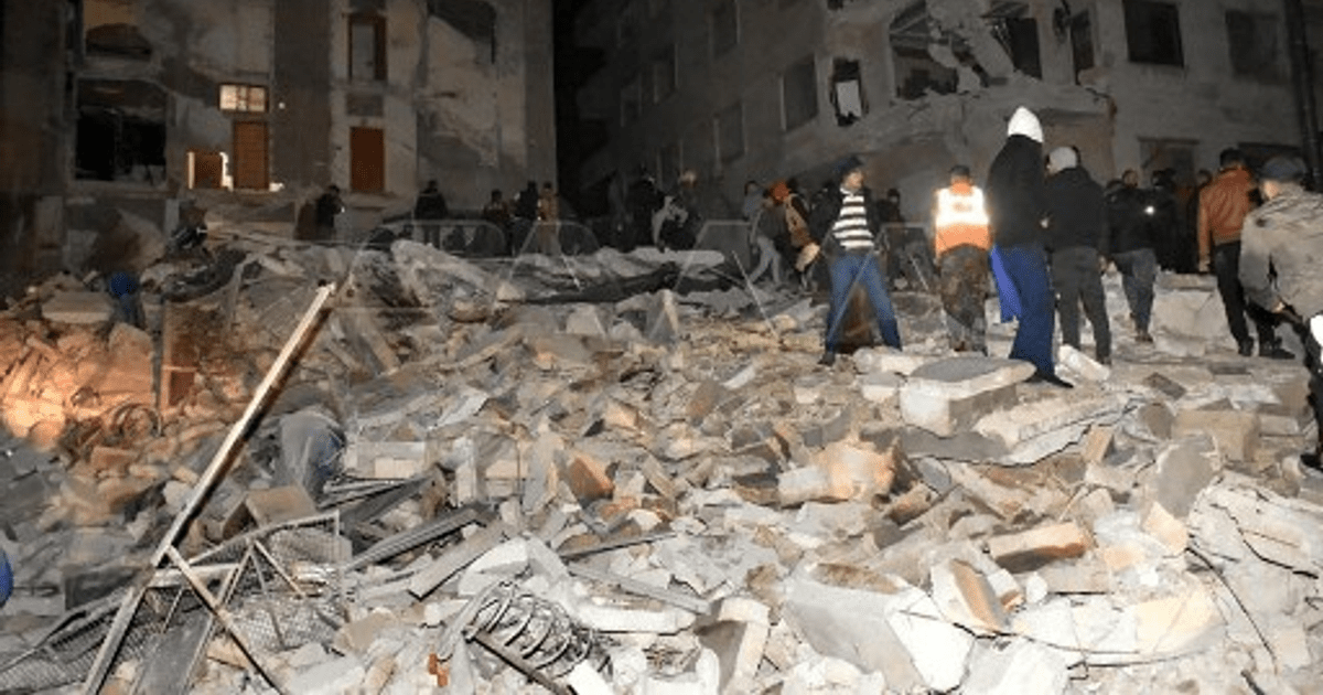 Cutremur de magnitudine 7,8 în Turcia, la granița cu Siria: cel puțin 195 de morţi. Imagini cu clădiri prăbușindu-se | FOTO VIDEO