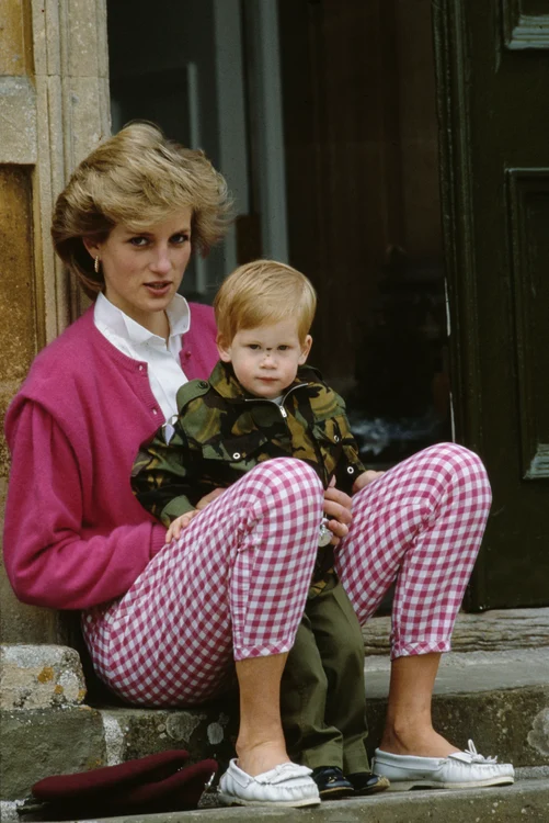 Prințesa Diana, Prințul Harry  sursa   GettyImages jpg