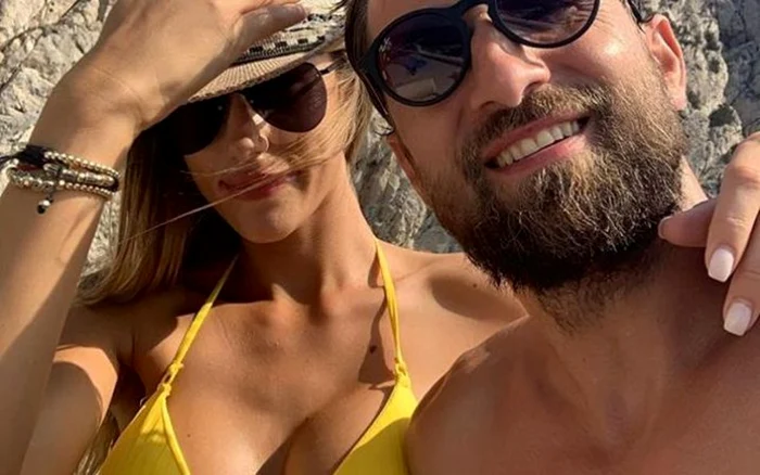 Dani Oţil şi Gabriela trăiesc cea mai frumoasă etapă a vieţii lor (Foto: Facebook).