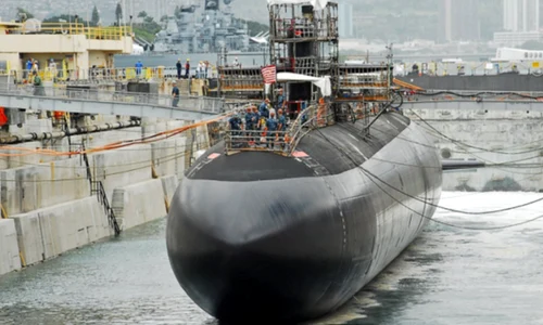 Submarinele nucleare ale US Navy, construite timp de 30 de ani cu oţel neconform png