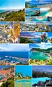 Destinații de plajă toamna în Europa Colaj