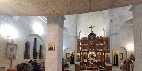 Slujba de Înviere de la Biserica Ucraineană din Timişoara FOTO Ş.Both