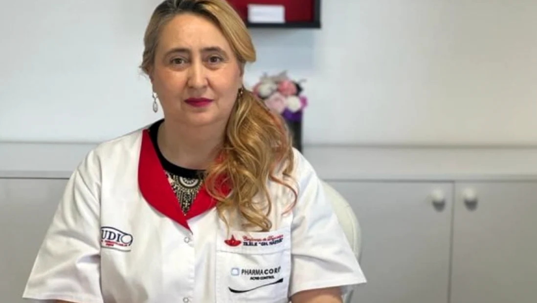 Laura Solovăstru. FOTO lauderma.ro