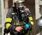Incendiu puternic la fostul restaurant „Mărul de Aur” din București FOTO: ISU