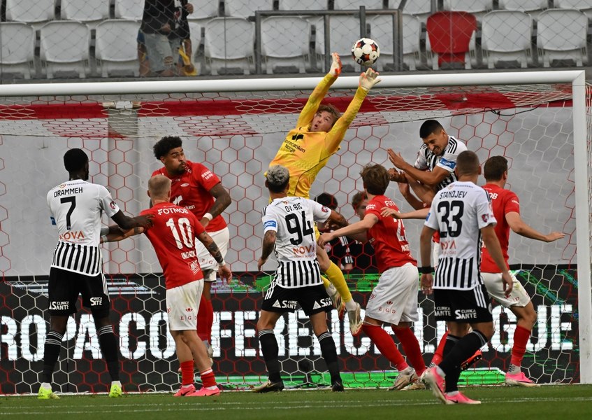 „U” Cluj a revenit de la 0-2 și a scos un egal cu Brann