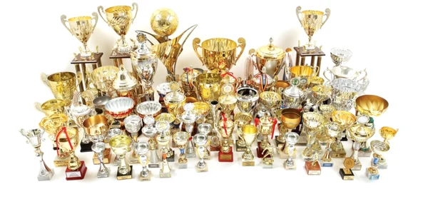 Aceasta este colectia de trofee a Oţelului Galaţi FOTO Artmark