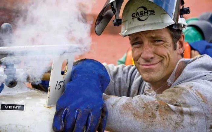 Mike Rowe  FOTO mikerowe.com