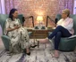 Eugenia Șerban la podcast Gând la gând cu Teo Trandafir. FOTO: captură de ecran