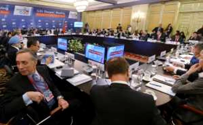 Reuniunea de la Moscova a miniştrilor de finanţe din G20