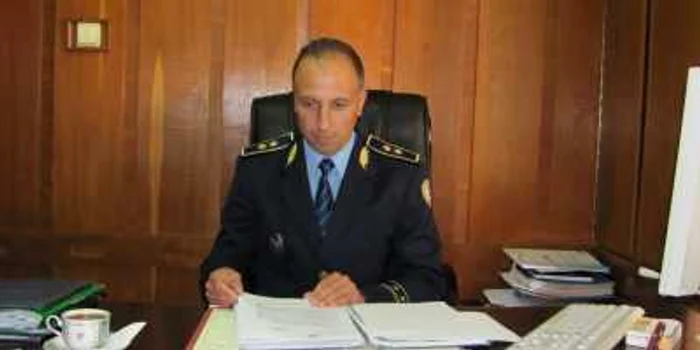 Comisarul Dan Brehuescu, şeful penitenciarului Focşani