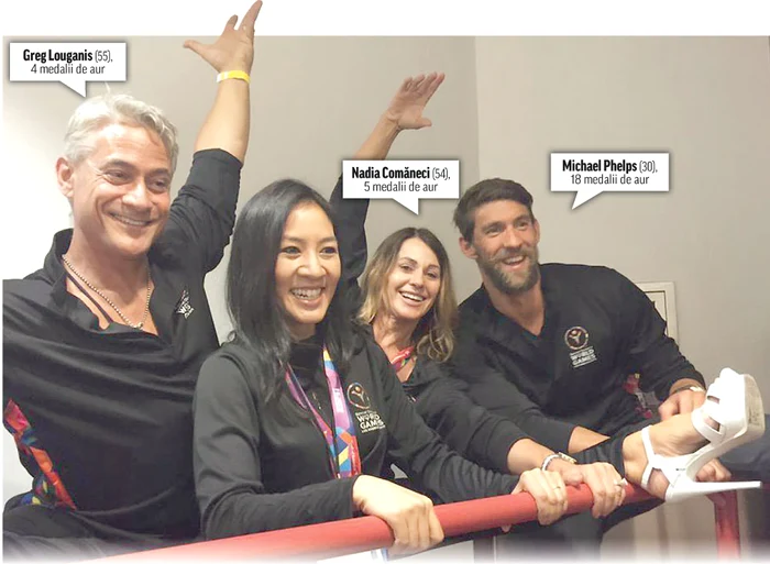 
    Patinatoarea Michelle Kwan e singura care nu a ieşit campioană olimpicăFoto: Twitter  