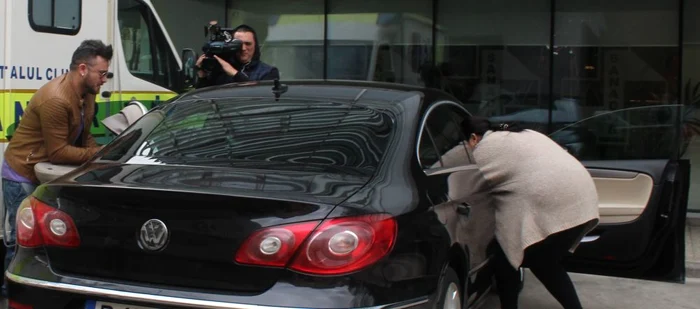 Gabriela Cristea se simte bine după operaţia de cezariană 