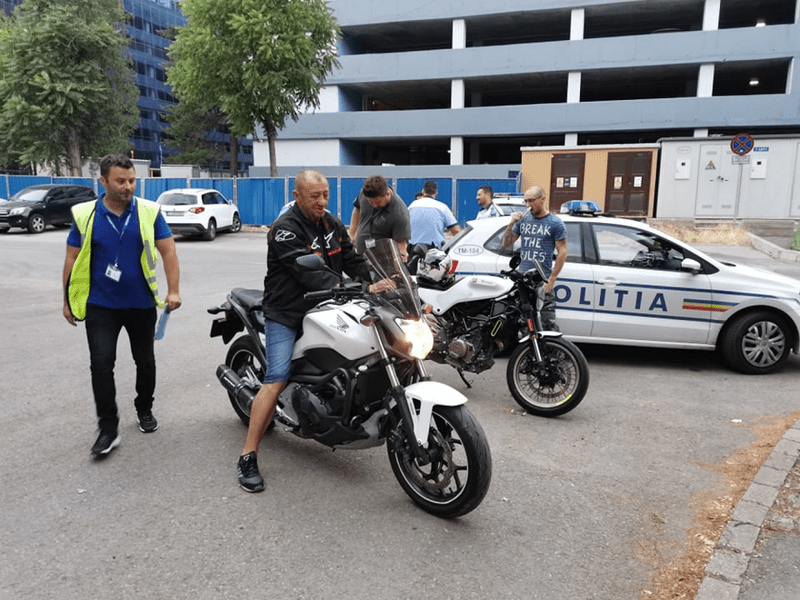 Examenul auto pentru scutere și motociclete, schimbare profundă. Proba traseului va fi filmată