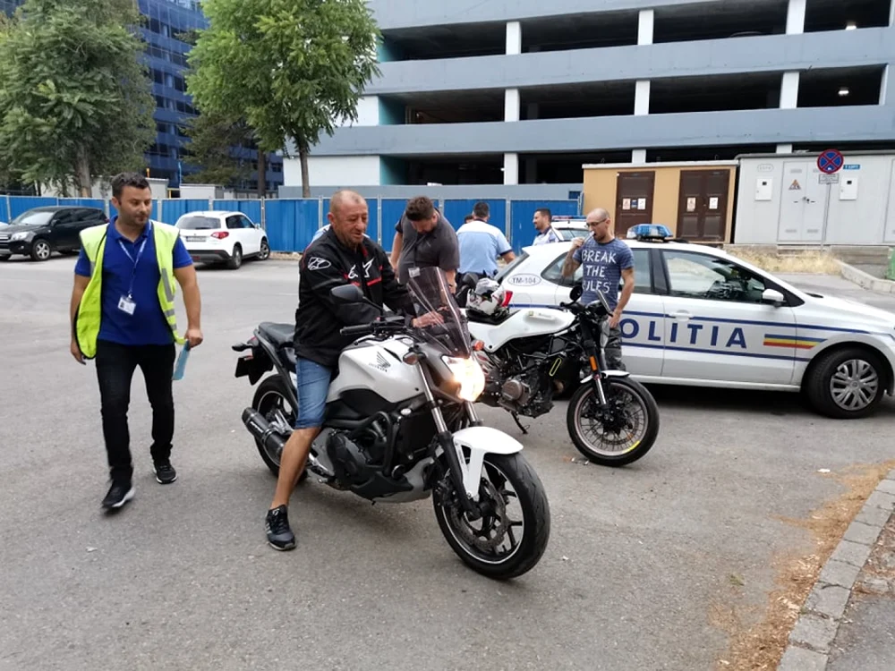 Motocicliștii vor fi filmați la proba traseului