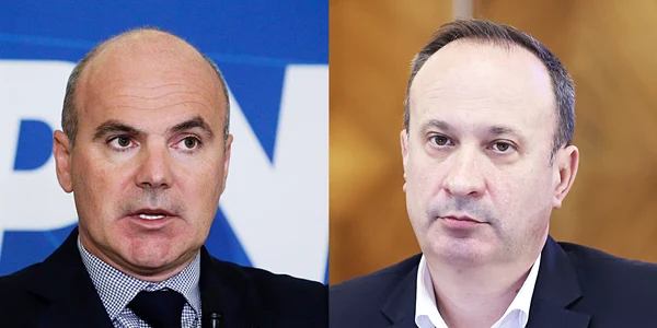Rareș Bogdan, Adrian Câciu. FOTO Inquam Photos