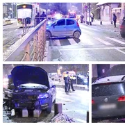 Accident Bellu FOTO Captură Știrile ProTV