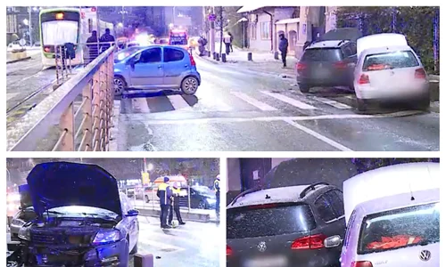 Accident Bellu FOTO Captură Știrile ProTV