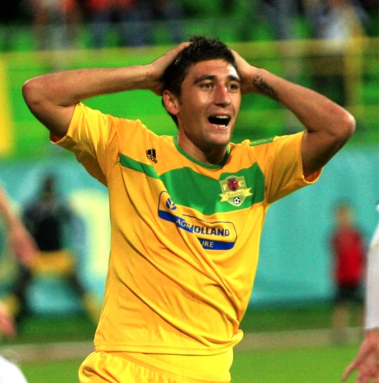 
    Paul Papp a marcat primul gol de la revenirea în Liga I. În România a mai jucat la FC Vaslui (Foto: Mediafax)  