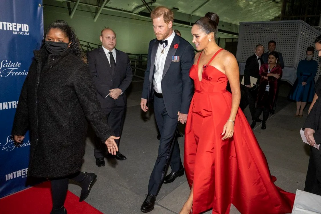 Meghan şi Harry (Foto Profimedia)