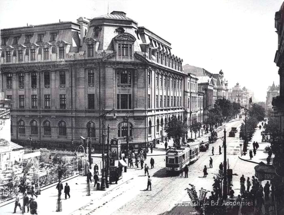 Bucurestiul interbelic FOTO tnr.ro