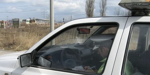 Poliţiştii au reuşit să o prindă pe adolescentă Foto: arhivă