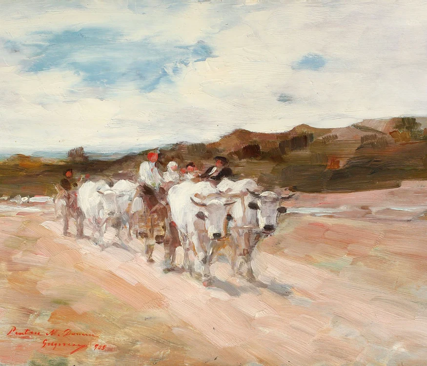 Artă şi naţiune – de la epoca paşoptistă la Primul Război Mondial jpeg