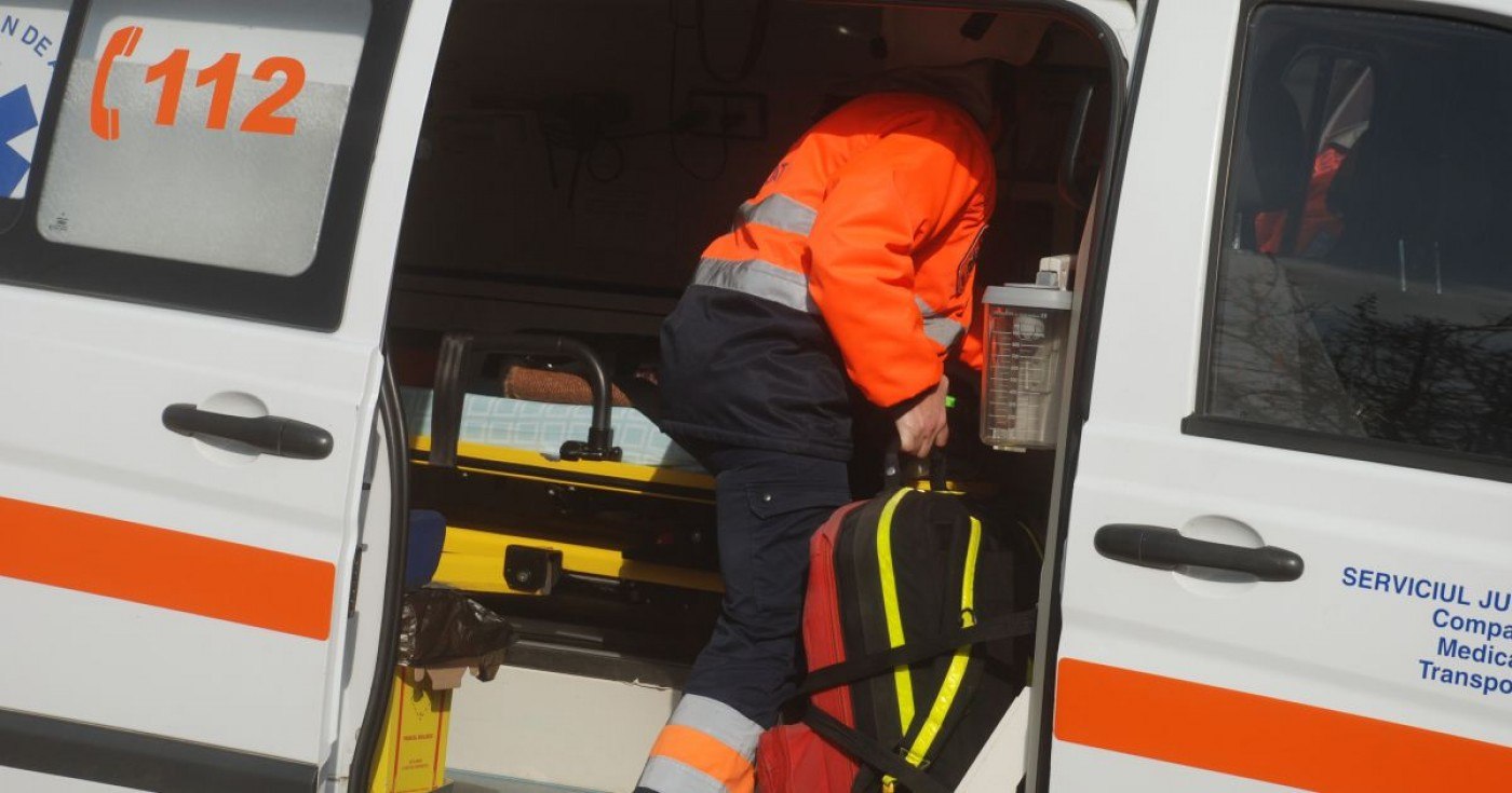 A fost depistat bărbatul care a bătut crunt o femeie în Centrul Vechi. Victima, internată la ATI în stare gravă