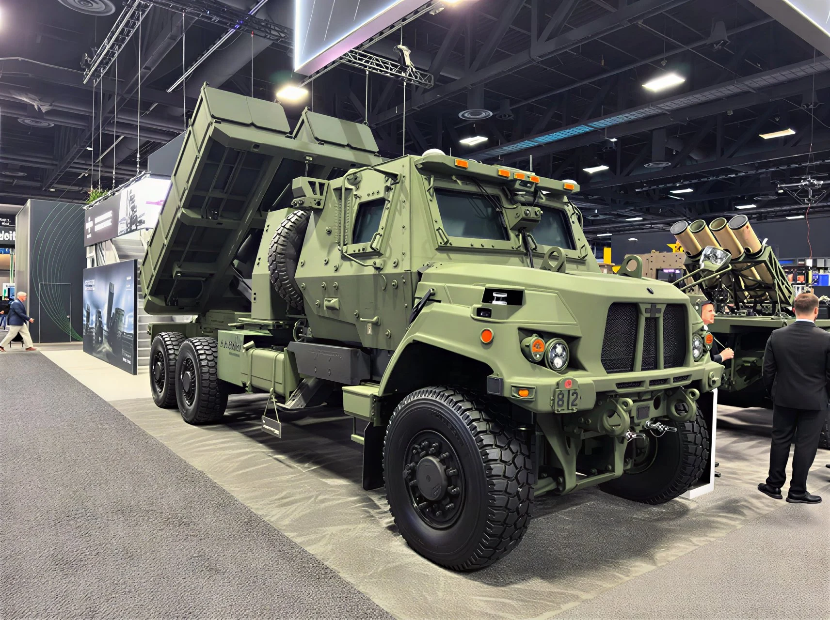 „Tomahawk pe roți”. O companie americană a prezentat noi vehicule de luptă ce pot lansa temutele rachete. Ar putea fi testate în Ucraina?