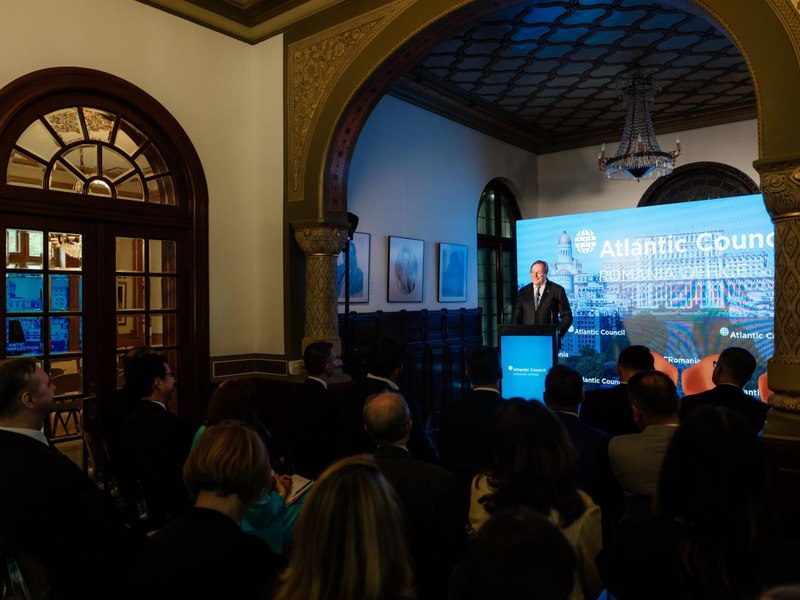 Think tank-ul american Atlantic Council se extinde: Se deschide un nou birou regional la București